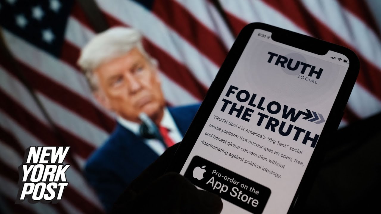 Trump teases first post on new Twitter-like TRUTH Social site