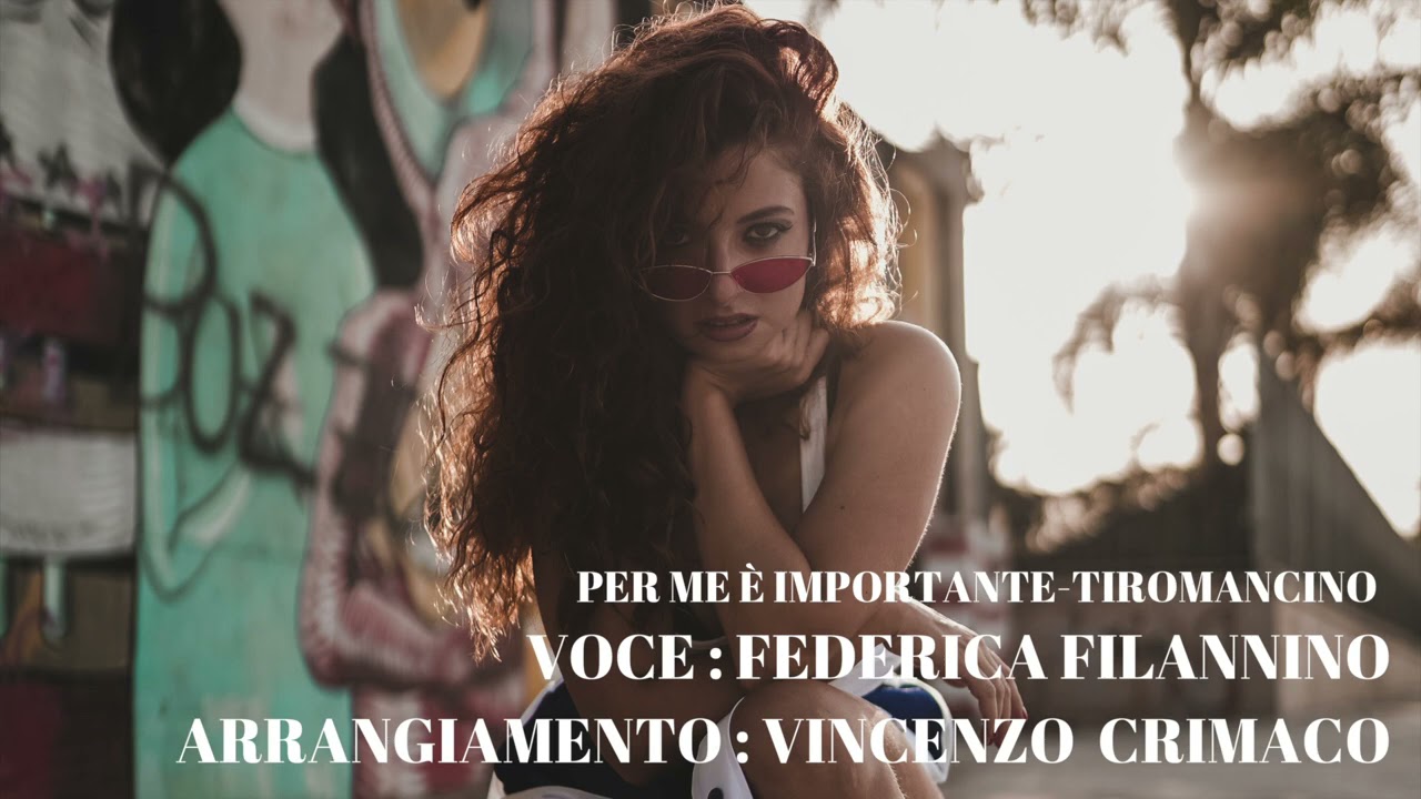 per me e' importamte testo