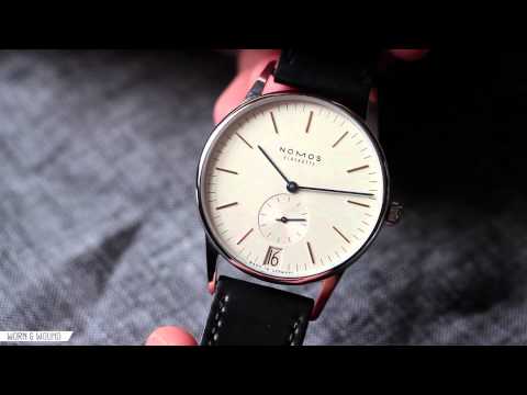 Video WORN&WOUND: NOMOS ORION 38 DATUM REVIEW - youtube