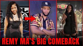Remy Ma’s BIG Lifetime Comeback Is HERE… And The Internet Is SHOOK 👀🔥