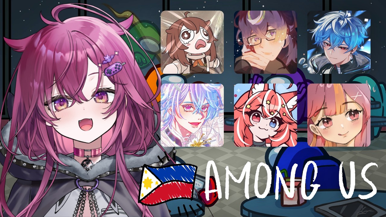 ◤Among Us◢ THERES A FILIPINO AMONG US (i am innocent) | #JunoUmezono #VSPOEN