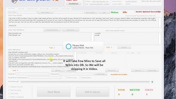 Wiki Submitter Review