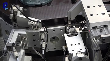 Automated Toy Figure Assembly with FANUC M-1iA Robots by Devlinks Robotics and Automation