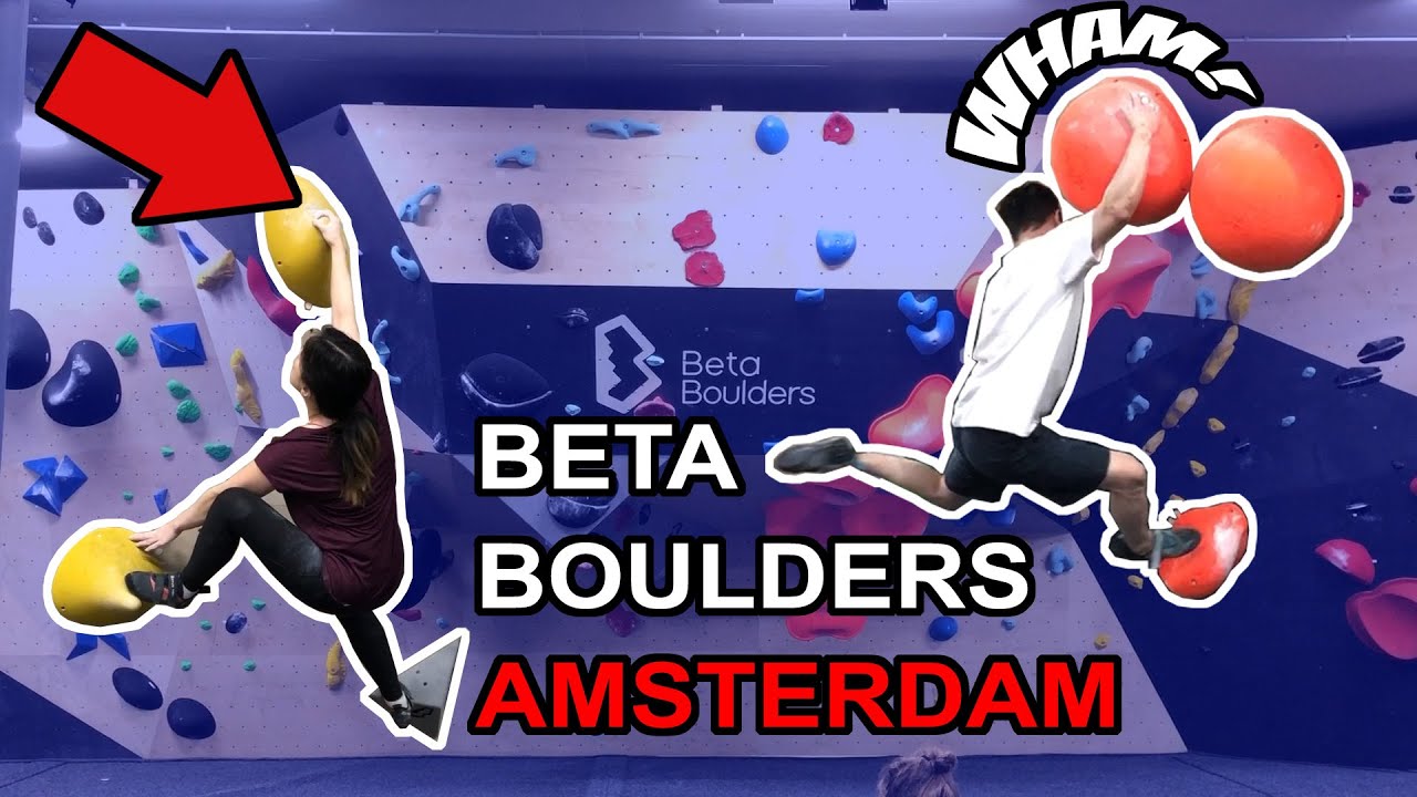 Welcome to Beta Boulders Amsterdam | First Impression Bouldering there