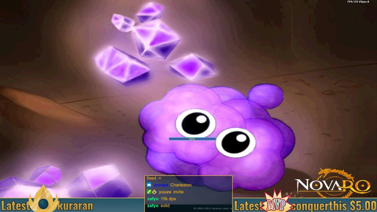 NovaRO Shadow Chaser new update to duple light! YouTube