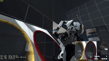 Portal 2 - Catapults World Record 18.68