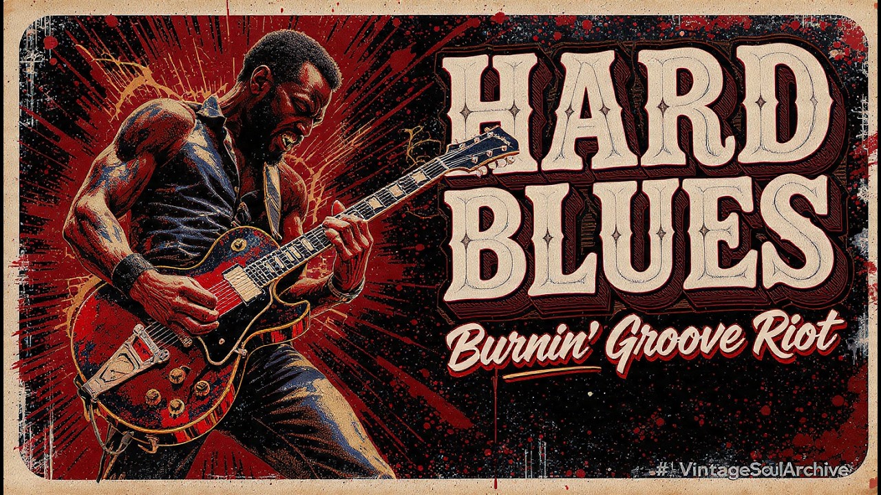 Hard Blues – Burnin’ Groove Riot