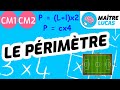 Le Périmètre CM1 CM2 Cycle 3 Grandeurs Et Mesures Maths Le Périmètre CM1 CM2 Cycle 3 Grandeurs Et Mesures Maths