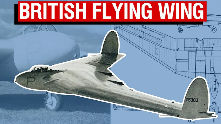 Britain's Forgotten Flying Wing - Armstrong Whitwo...