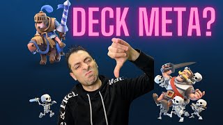 DECK META PER SCALARE E' SEMPRE UTILE? VEDIAMOLO INSIEME.... NATHAN.FG SU CLASH ROYALE PER LA PRIMA