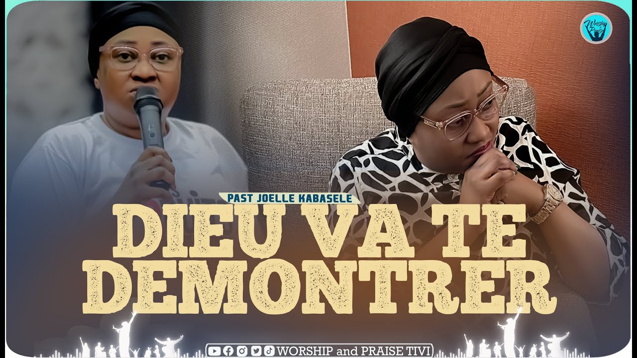Pasteur Joelle kabasele   Dieu va te demontrer et va tout changer dans ta vie