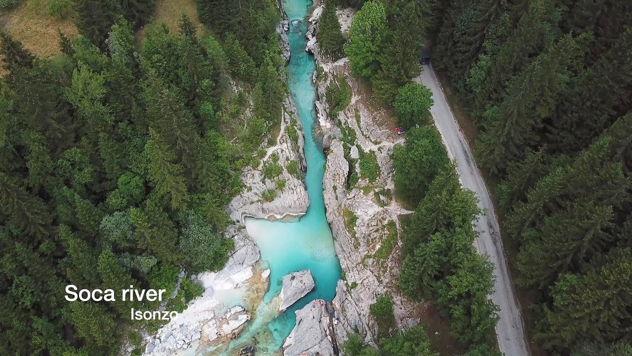 Soca River - Most Beautiful Rivers in the World