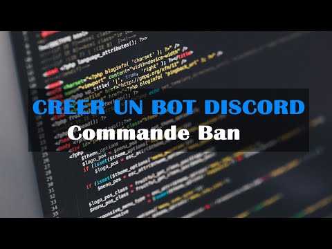 [Tech&Dev] Commande Ban | Discord Bot