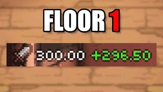 I Spent 1 HOUR STRAIGHT In Floor 1. This Was The Result
