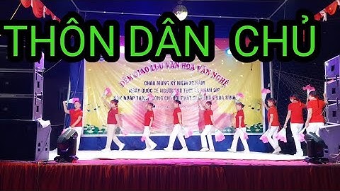 Dòng máu lạc hồng NCT Thôn  Dân chủ  thể hiện