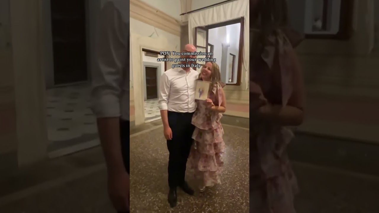 Painting at a Renaissance Villa