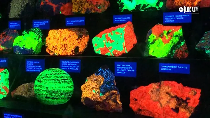 Sterling Hill Mining Museum Showcases over 90 Fluorescent Minerals | My Go-To
