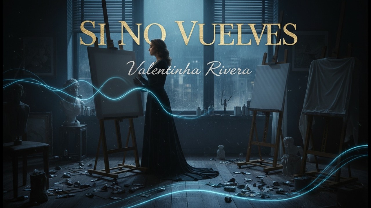 Si No Vuelves - Valentinha Rivera | Latin Pop | Fiesta Latina | música
