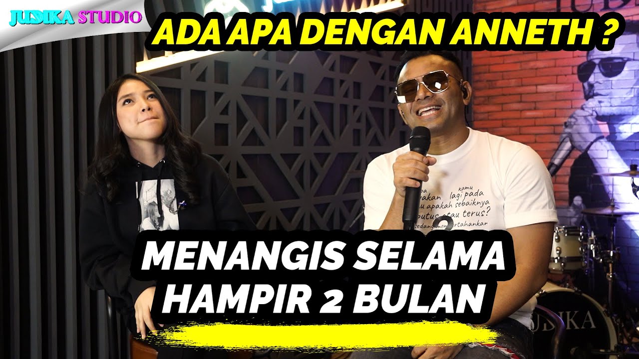 JUDIKA X ANNETH  - MUNGKIN HARI INI ESOK ATAU NANTI ( Judika Studio )