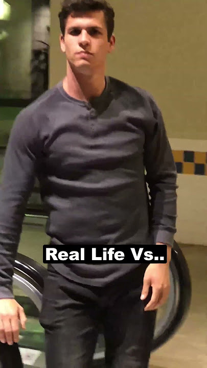 Real Life vs AI. Part 8