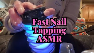 Lofi ASMR | Fast + Aggressive Nail Tapping | No Talking