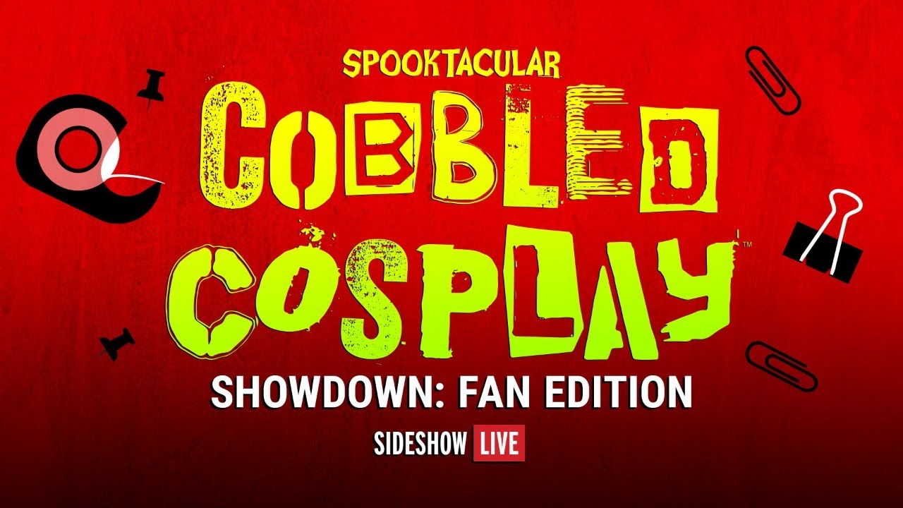 Cobbled Cosplay Fan Edition | Spooktacular - Cobbled Cosplay Fan Edition | Spooktacular 2021 BY SIDESHOW COLLECTIBLES.