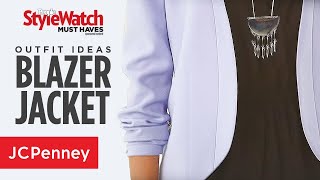 Blazer Jacket for Women of all Shapes: Jacket Styles from JCPenney screenshot 5