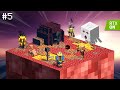 Minecraft One Block SkyBlock But RTX = ON #5 (Nether Edition)