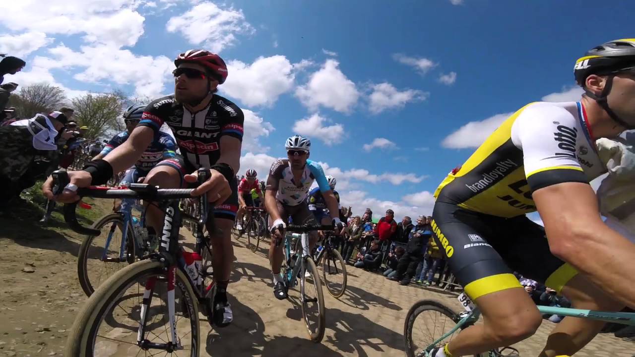The Best Onbike Footage from 2016 ParisRoubaix! YouTube