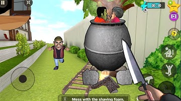 Scary Stranger 3D - New fun video everyday  Walkthrough play games ( Adroid/ios ) part 216