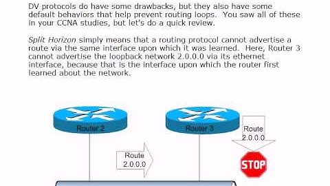 CCNP ROUTE Bulldog DVD Preview 1:  IP Fundamentals
