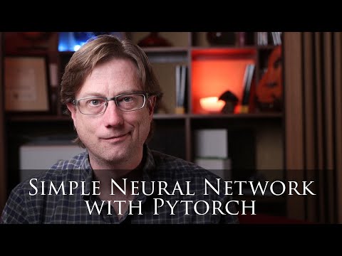Simple PyTorch Neural