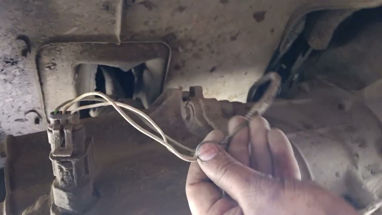 Bolero speedometer sensor coupler wiring colour code