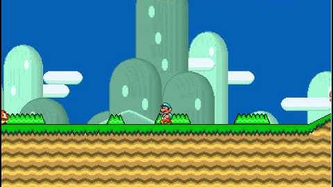 SMBX Custom Level- NSMBWII