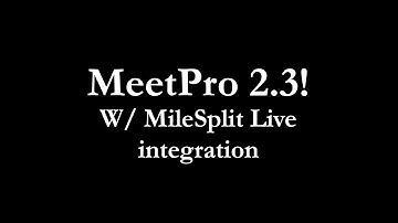 MeetPro 2.3 is LIVE!!!
