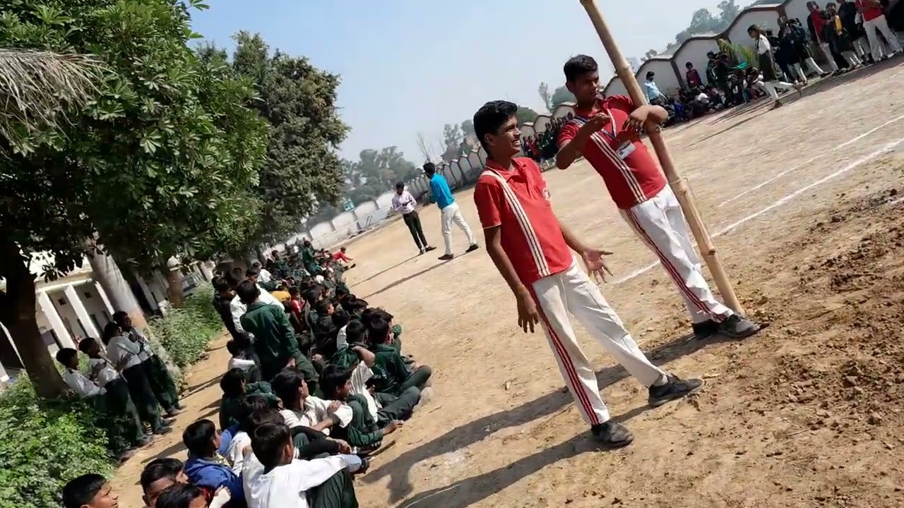 Game practice in sd sarvoday academy. #game #school #schoolife #highjump #girls #viral #kabaddi 