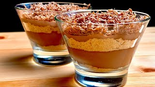 This light chocolate mousse dessert will not leave you indifferent by Punch Cake 144 views 1 day ago 4 minutes, 16 seconds