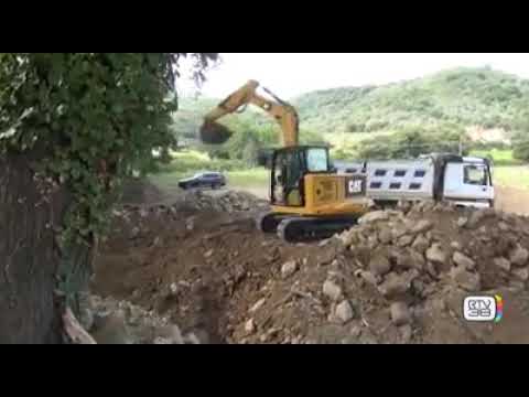 Consorzio al lavoro dopo il maltempo❗️🚜👷‍♀️🚧