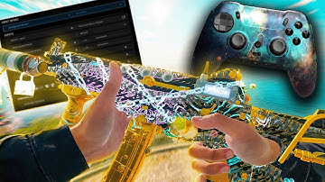 #1 BEST SCUF ENVISION Settings For WARZONE (YY MACRO TUTORIAL)