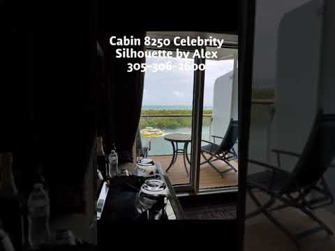 Video: Celebrity Silhouette Cruise Ship Kabine i apartmani