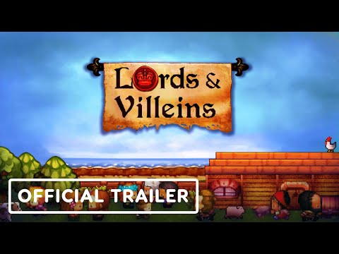 Lords and Villeins - Official Early Access Release Date Announcement Trailer