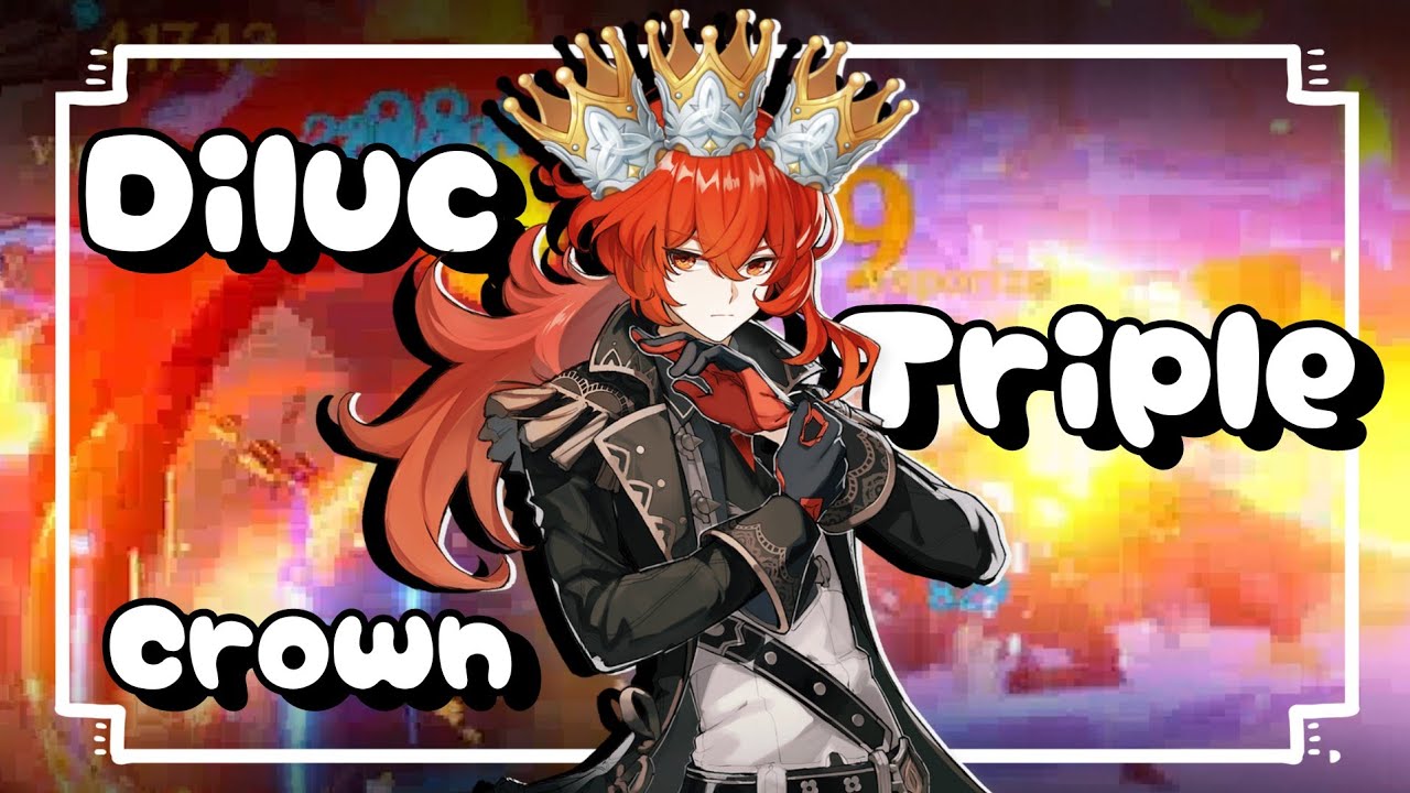 Triple crowning genshin