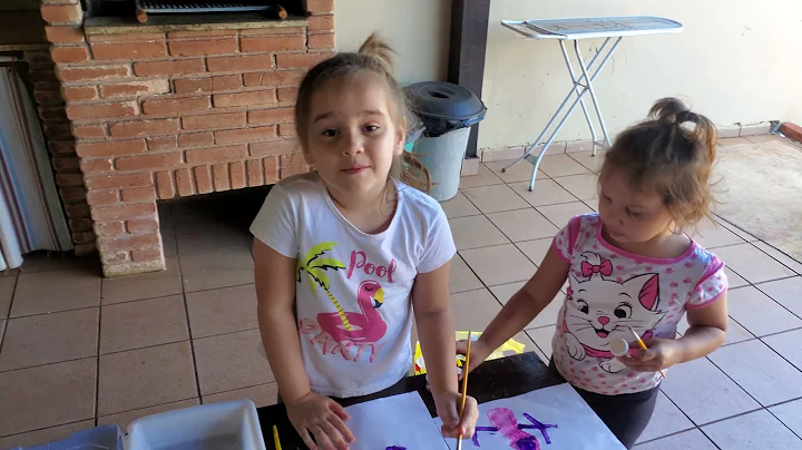 Aula de Artes com Sarah Cavallaro