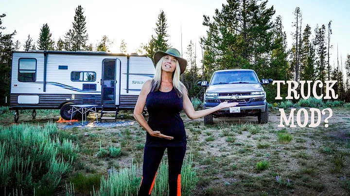 MIGHT BE THE BEST CAMPING EVER! Solo Woman LIVING ...