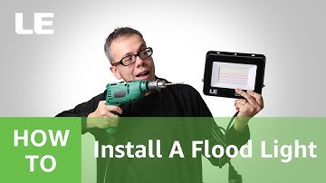 How to Install Outdoor LED Flood Lights - Easy to Follow Steps for DIY