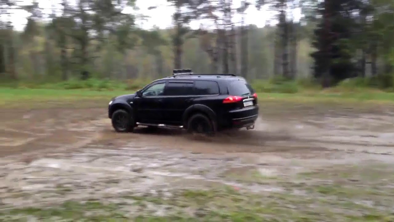 Mitsubishi Pajero ile off road keyfi YouTube