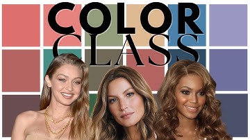 SOFT? 6 Dominant Characteristics Color Analysis Explained