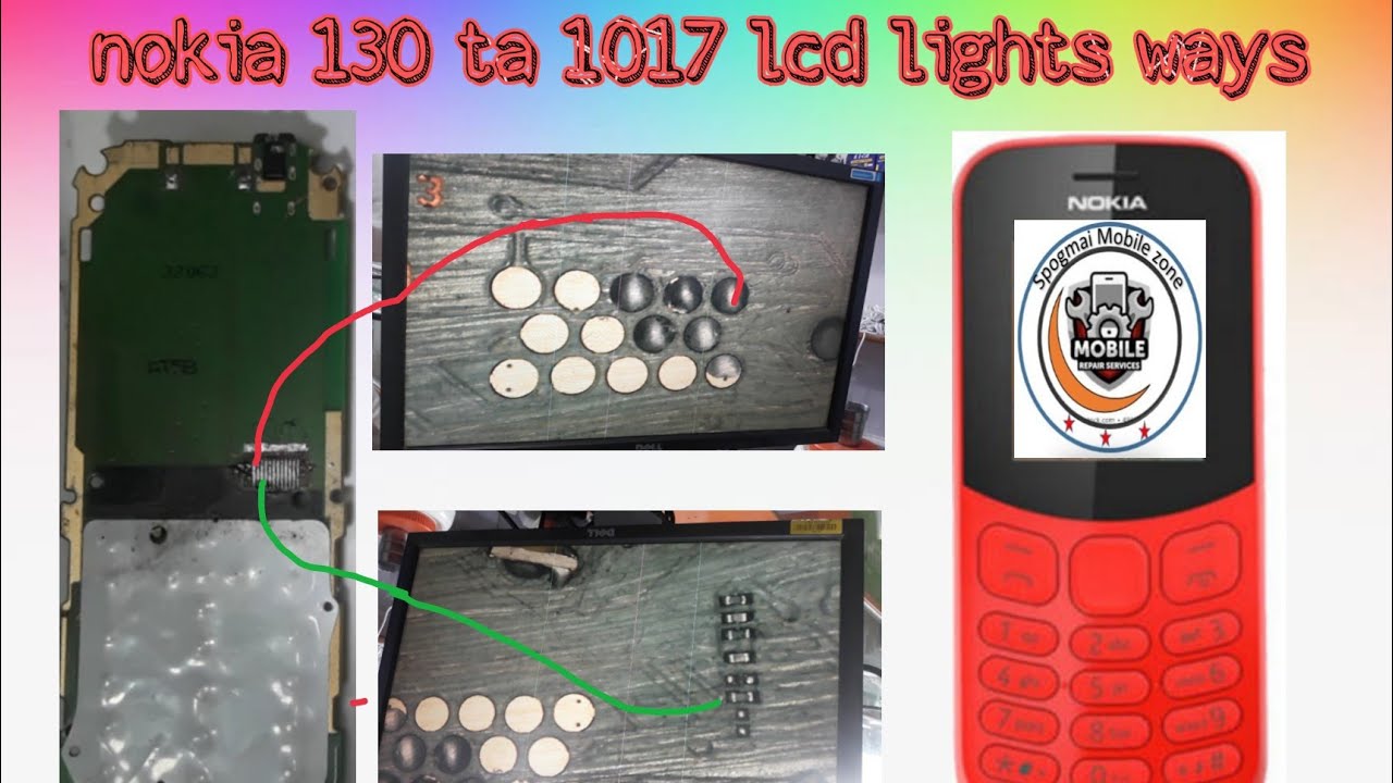 Nokia 130 Ta 1017 Display Light Ways