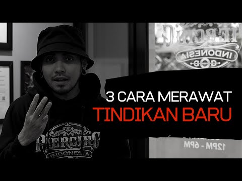 Video: 3 Cara Mudah Membersihkan Tindik Daith