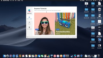 Spark AR - Plane tracking